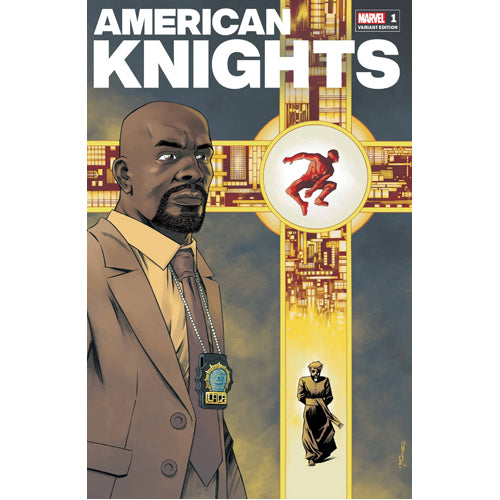 Heroes Reborn American Knights #1 Shalvey Variant