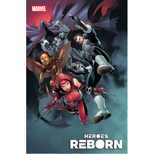 Heroes Reborn Squadron Savage #1