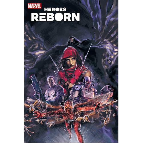 Heroes Reborn Squadron Savage #1 Blatt Variant