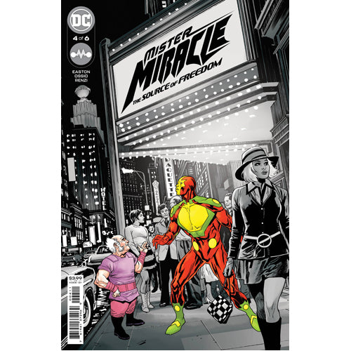 Mister Miracle: The Source of Freedom #4