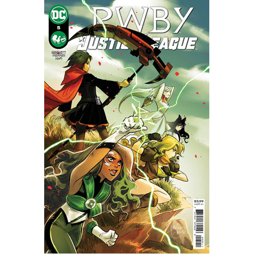 RWBY/Justice League #5