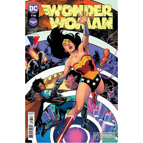 Wonder Woman #778