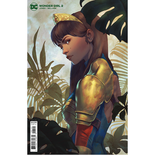 Wonder Girl #2 Will Murai Cardstock Variant