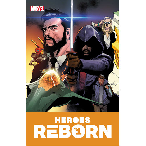 Heroes Reborn #1 (of 8)