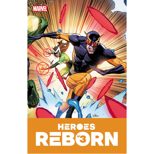 Heroes Reborn #3 (of 8)