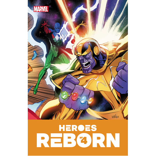 Heroes Reborn #4 (of 8)