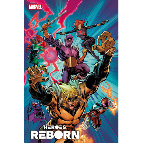 Heroes Reborn Siege Society #1