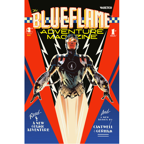 Blue Flame #1 Cover C Daniel