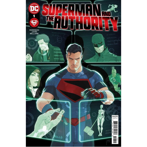 Superman and the Authority #1