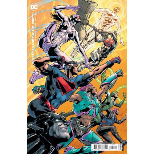 Superman and the Authority #1 Bryan Hitch Cardstock Variant