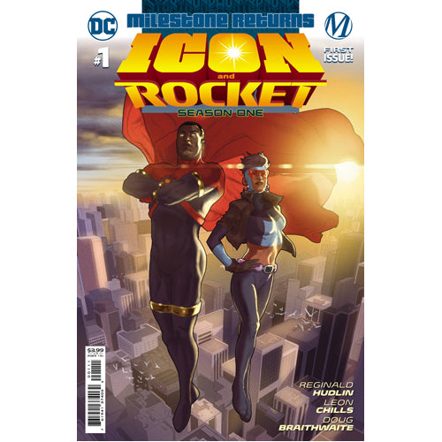 Icon & Rocket Season One #1