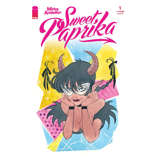 Mirka Andolfo Sweet Paprika #1 Cover C Momoko