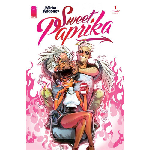 Mirka Andolfo Sweet Paprika #1 Cover D Andolfo