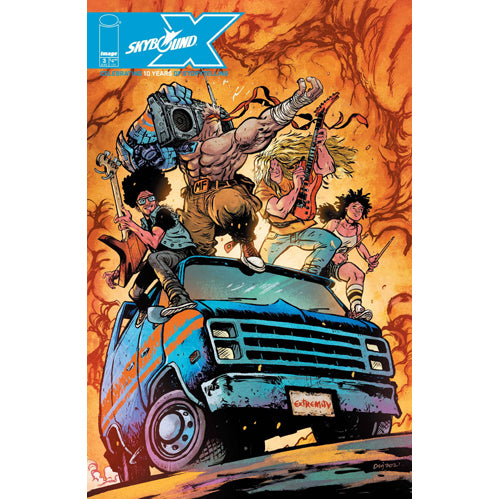 Skybound X #3 Cover D Johnson