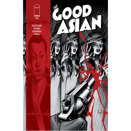 Good Asian #3 (of 9) Cover a Johnson (mr)