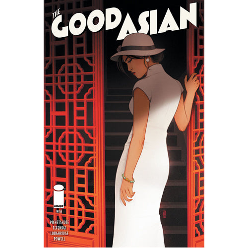 Good Asian #3 (of 9) Cover B Bartel (mr)