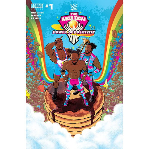 Wwe New Day Power of Positivity #1 (of 2) Cover A: Bayliss