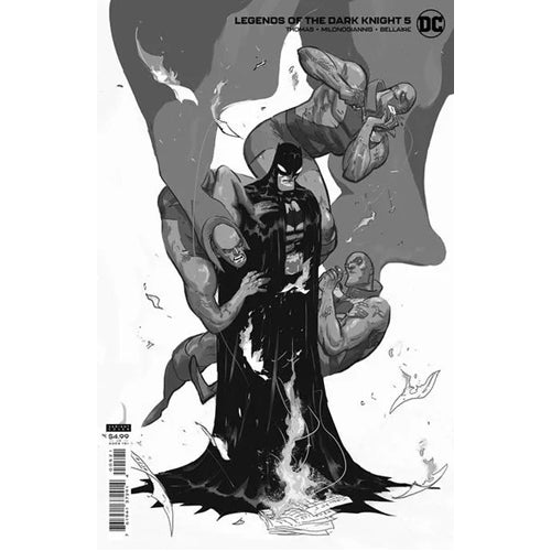 Legends of the Dark Knight #5 Εξώφυλλο Β – Παραλλαγή κάρτας Riley Rossmo