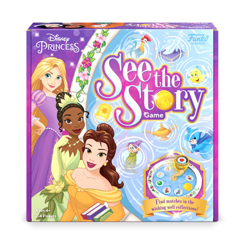 Disney Princess See The Story Game