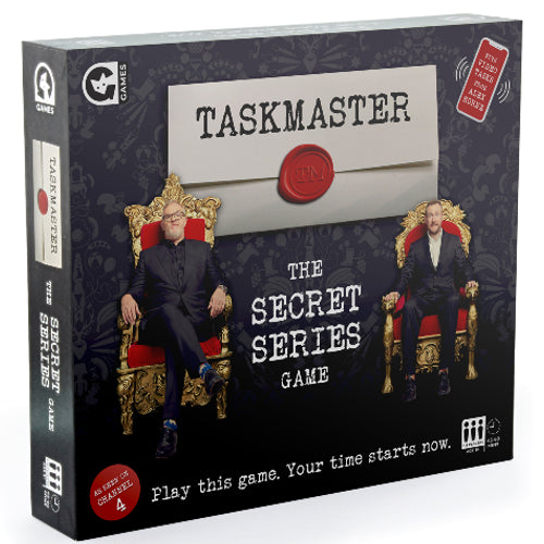 Taskmaster Secret Series Game