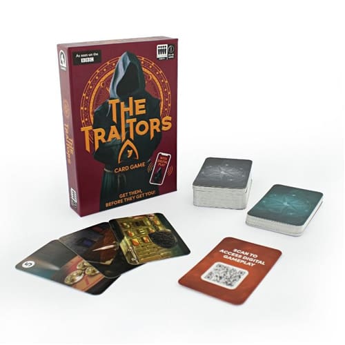 BBC’S The Traitors Card Game