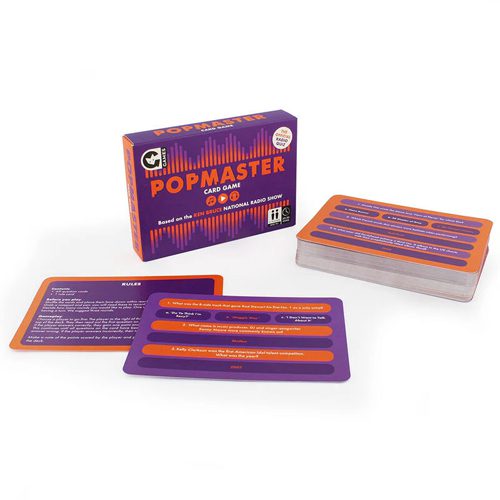 Popmaster Quiz Card Game