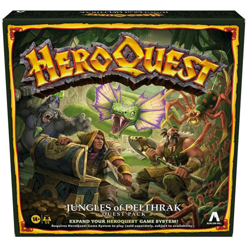 HeroQuest Jungles Of Delthrak