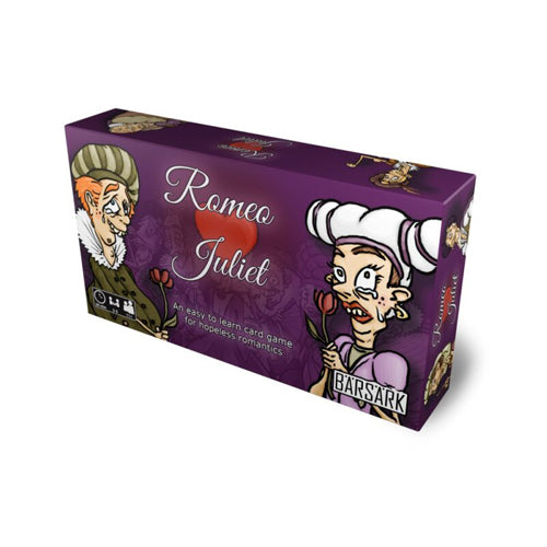 Romeo and Juliet: A Card Game for Hopeless Romantics