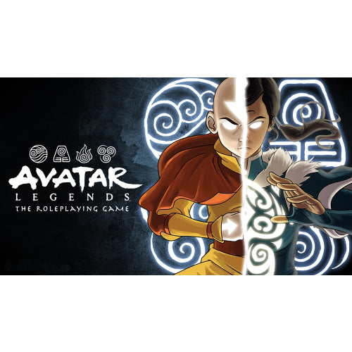 Avatar Legends: The Roleplaying Game: Aang Cover – Kickstarter Edition