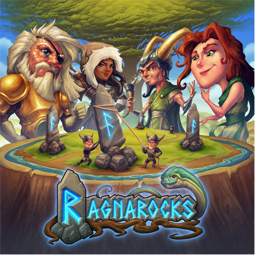 Ragnarocks and Winds of Chaos Expansion – Kickstarter Edition