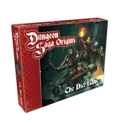 Dungeon Saga Origins: The Dice Game