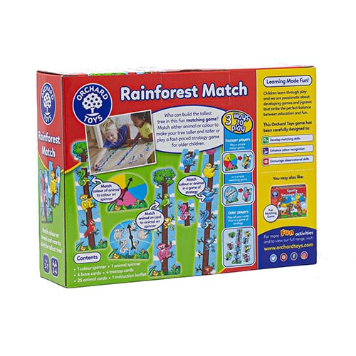 Rainforest Match