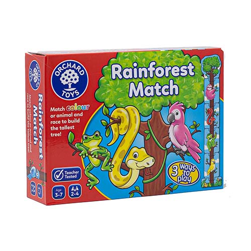 Rainforest Match