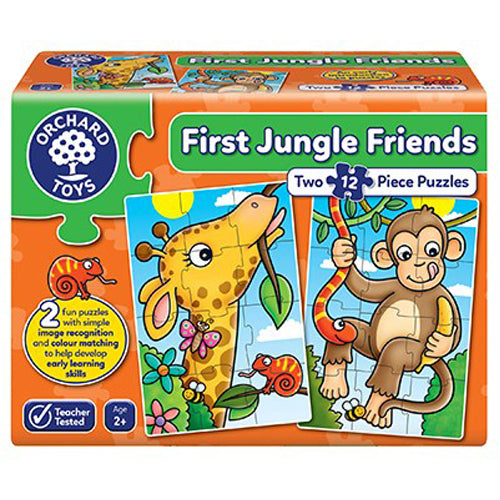 First Jungle Friends