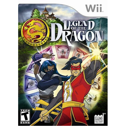 Legend of the Dragon – Nintendo Wii