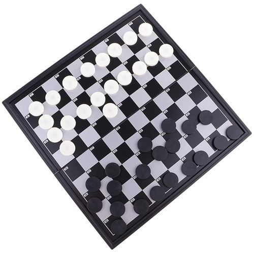 Magnetic Draughts