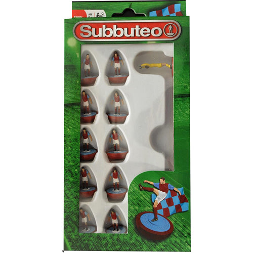 Subbuteo Claret/Blue