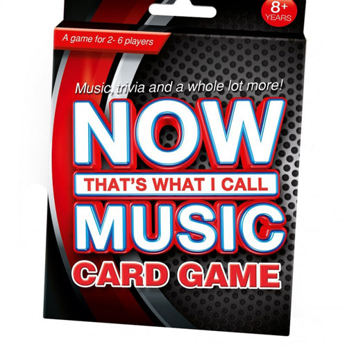 Now That’s What I Call Music Card Game