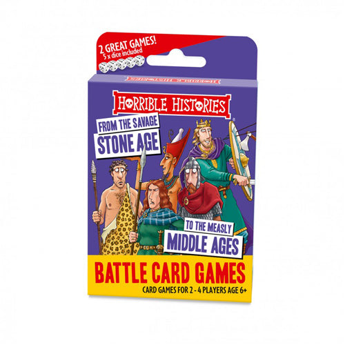 Horrible Histories Stoneage Card Game