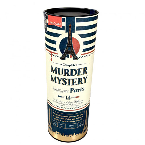 Murder Mystery In Paris