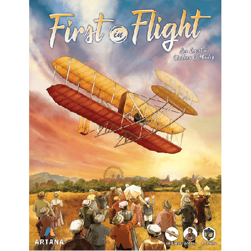 First In Flight Card Game