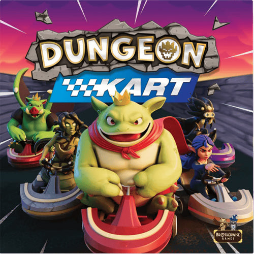 Dungeon Kart Board Game