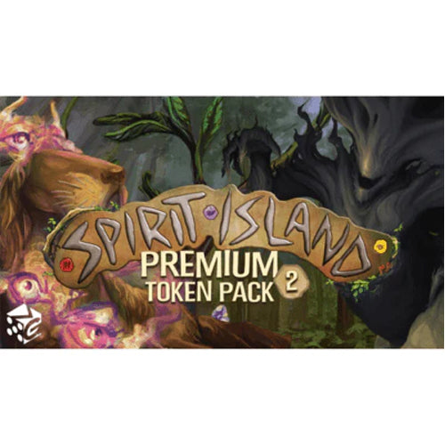 Spirit Island Board Game: Premium Token Pack #2