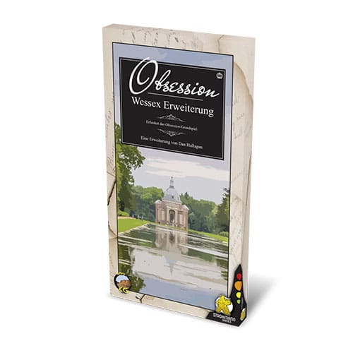 Obsession Board Game: 2nd Edition Wessex Expansion