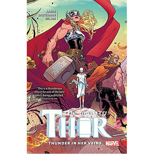 Mighty Thor Vol. 1: Thunder in her Veins (Paperback)