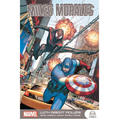 Miles Morales: With Great Power (Paperback)