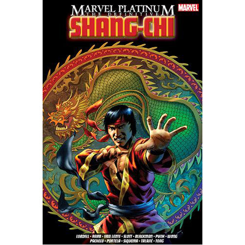 Marvel Platinum: The Definitive Shang-Chi (Paperback)