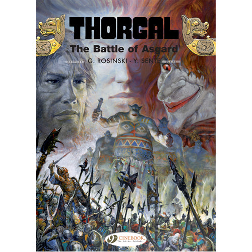 Thorgal Vol. 24: Η μάχη του Άσγκαρντ