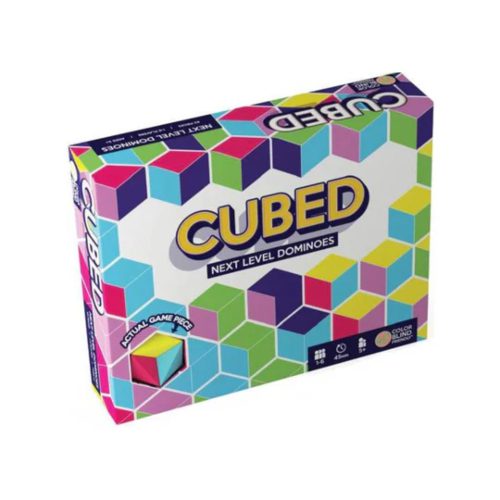 CUBED: Next Level Dominoes