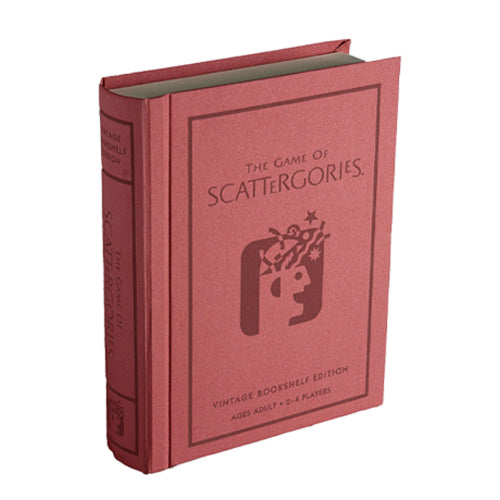 Scattergories Vintage Bookshelf UK Edition